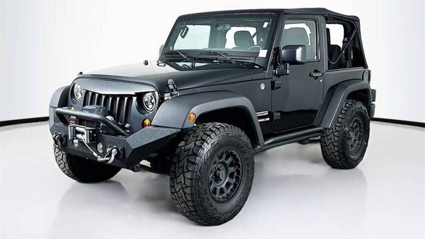2013 Jeep Wrangler Sport — SUV — 92,199 mi — Tampa, FL