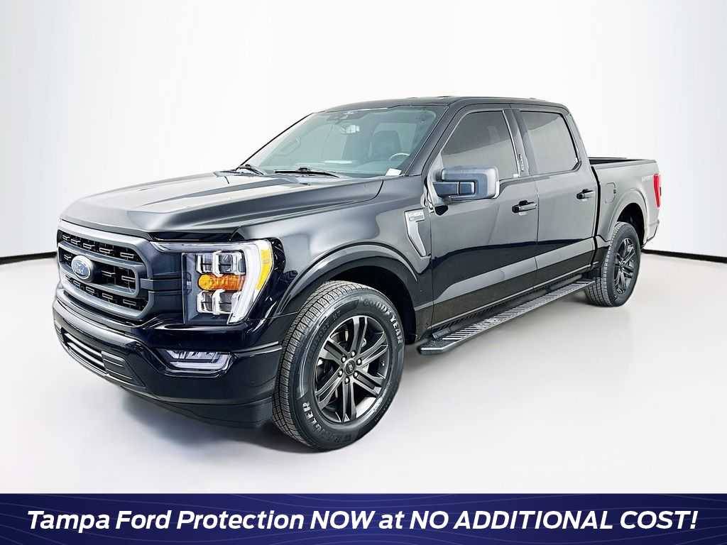 2022 Ford F-150 XLT — Pickup Truck — 33,216 mi — Tampa, FL