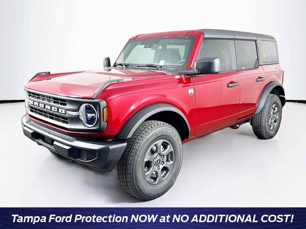 2025 Ford Bronco Big Bend — SUV — 1,292 mi — Tampa, FL
