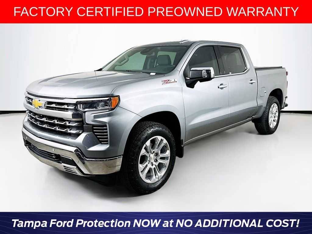 2024 Chevrolet Silverado 1500 LTZ — Pickup Truck — 18,607 mi — Tampa, FL