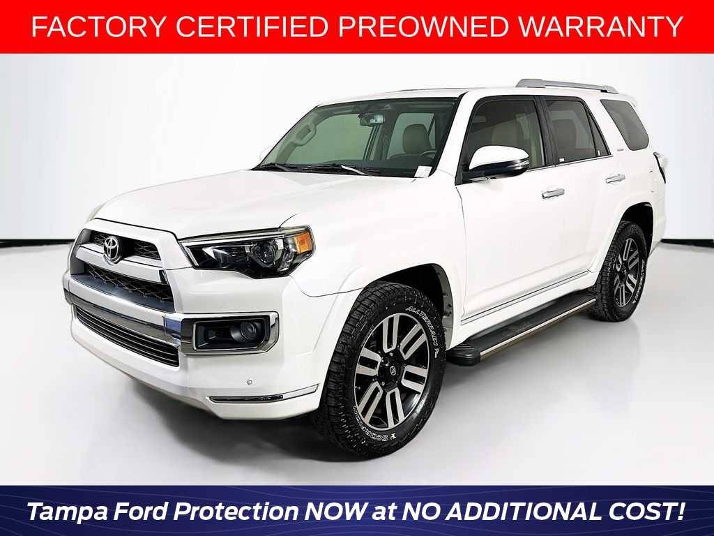 2017 Toyota 4Runner Limited — SUV — 106,090 mi — Tampa, FL