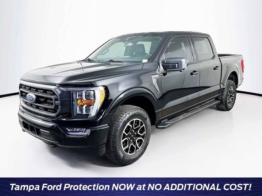 2023 Ford F-150 XLT — Pickup Truck — 28,416 mi — Tampa, FL