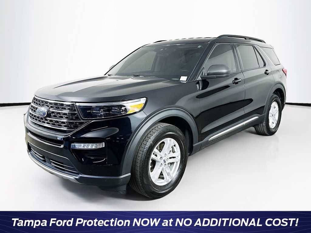 2023 Ford Explorer XLT — SUV — 25,235 mi — Tampa, FL