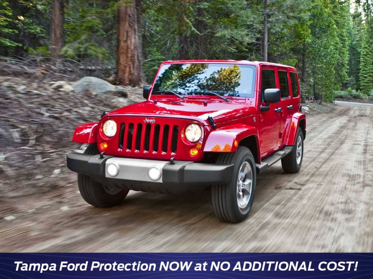 2016 Jeep Wrangler Sport — SUV — 79,693 mi — Tampa, FL