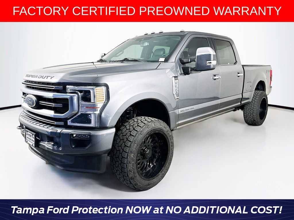 2022 Ford Super Duty F-350 Platinum — Pickup Truck — 52,353 mi — Tampa, FL
