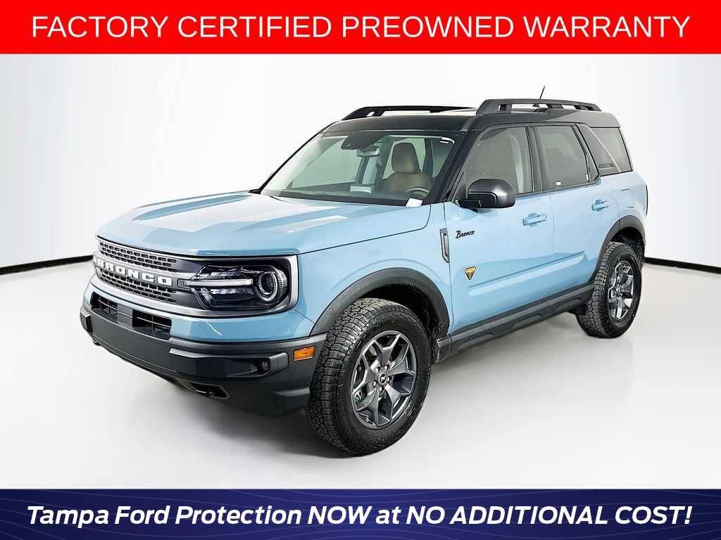 2022 Ford Bronco Sport Badlands — SUV — 34,716 mi — Tampa, FL