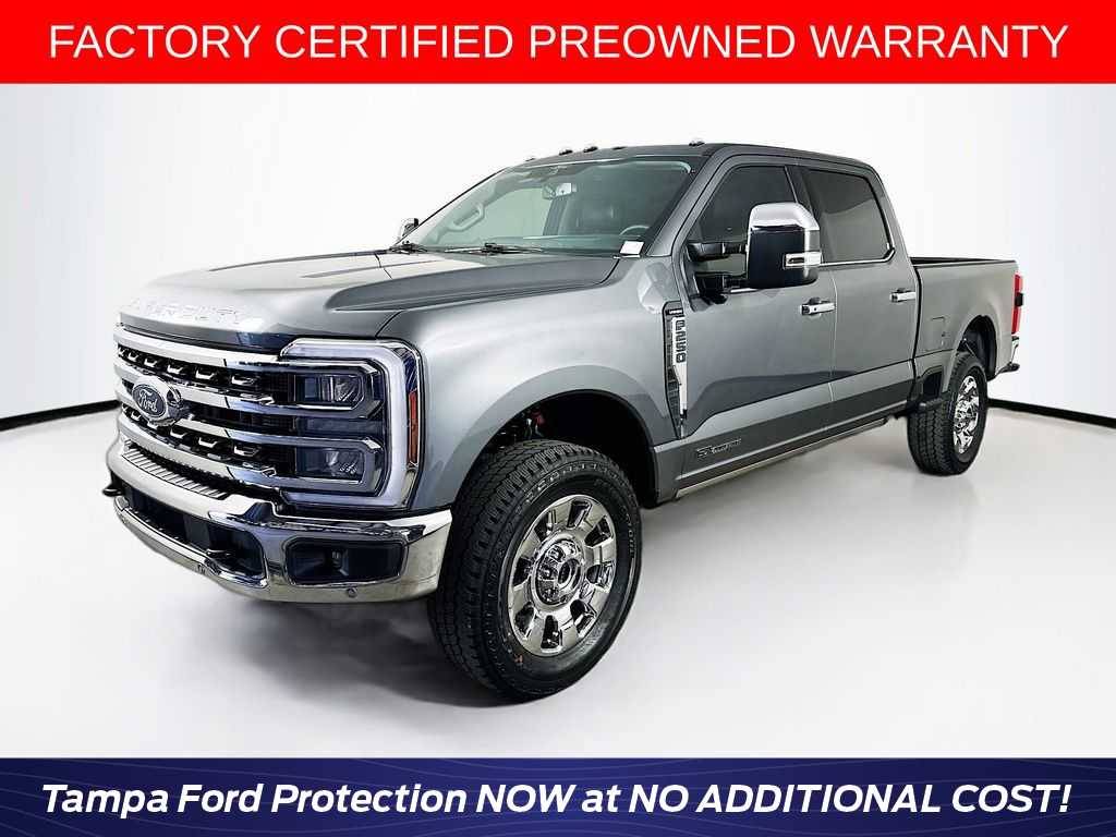 2025 Ford Super Duty F-250 LARIAT — Pickup Truck — 2,607 mi — Tampa, FL