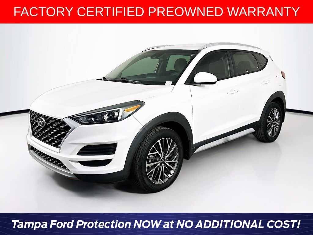 2020 Hyundai Tucson SEL — SUV — 48,957 mi — Tampa, FL