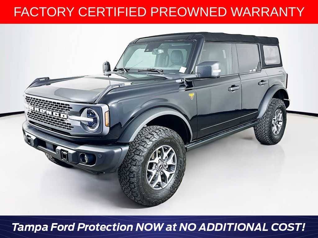 2022 Ford Bronco Badlands