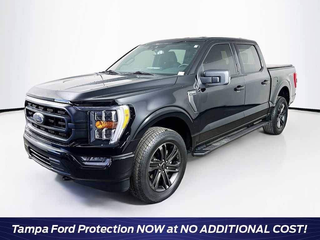 2022 Ford F-150 XLT — Pickup Truck — 19,295 mi — Tampa, FL