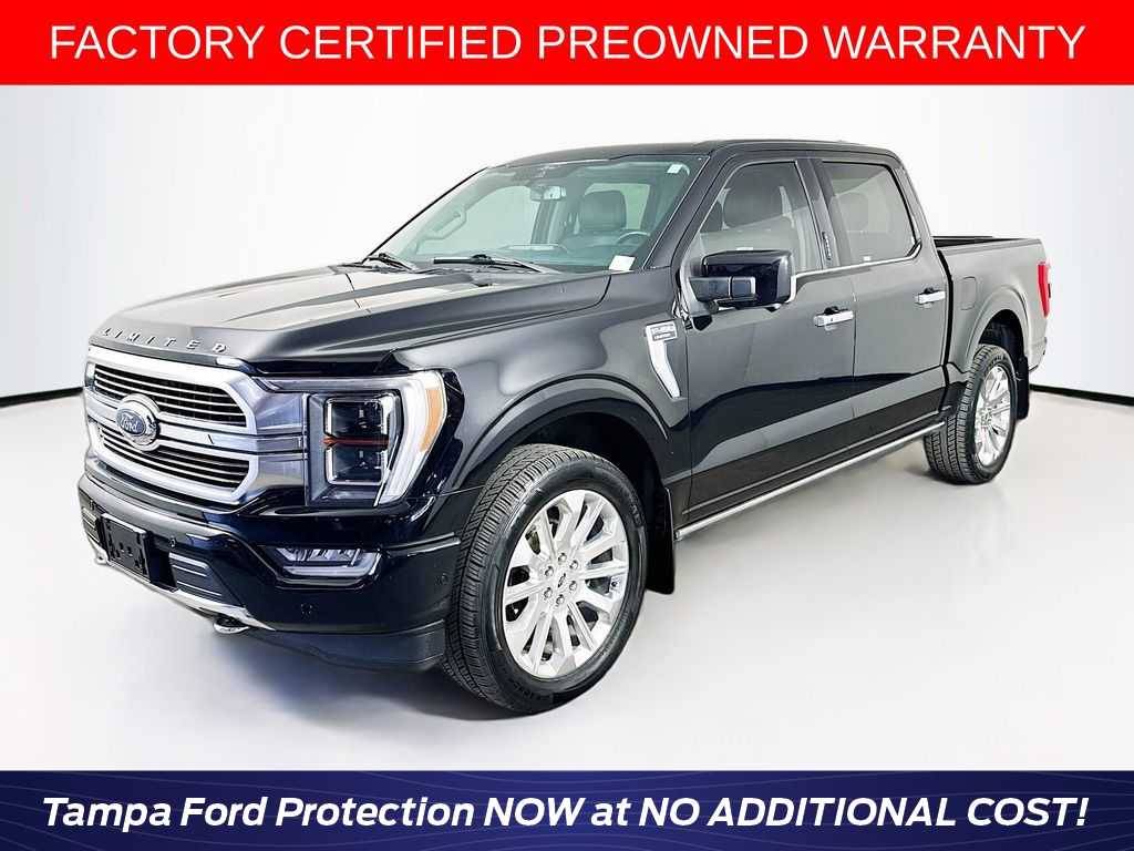 2021 Ford F-150 Limited — Pickup Truck — 69,399 mi — Tampa, FL