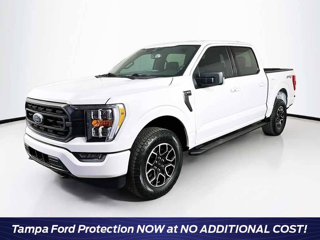 2023 Ford F-150 XLT — Pickup Truck — 23,220 mi — Tampa, FL