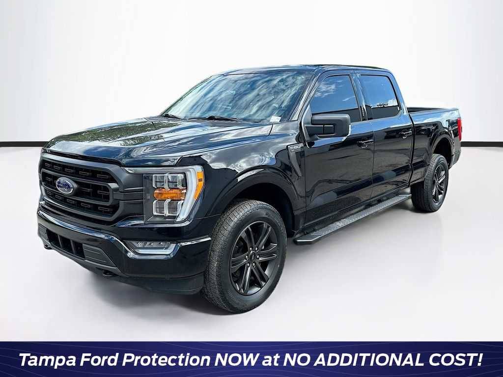 2022 Ford F-150 XLT — Pickup Truck — 31,473 mi — Tampa, FL