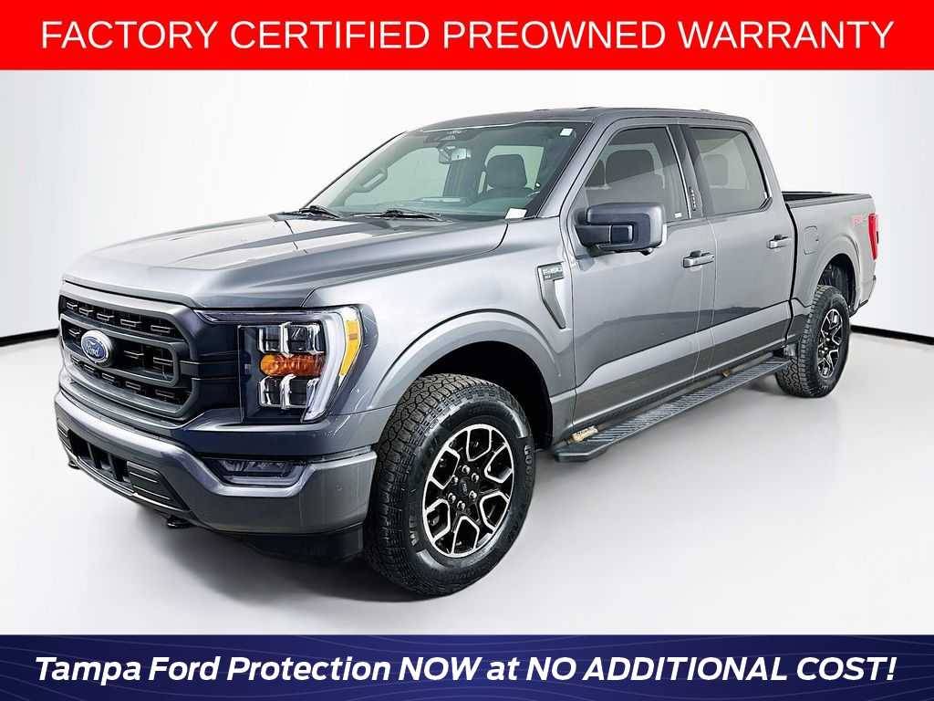 2022 Ford F-150 XLT — Pickup Truck — 35,872 mi — Tampa, FL