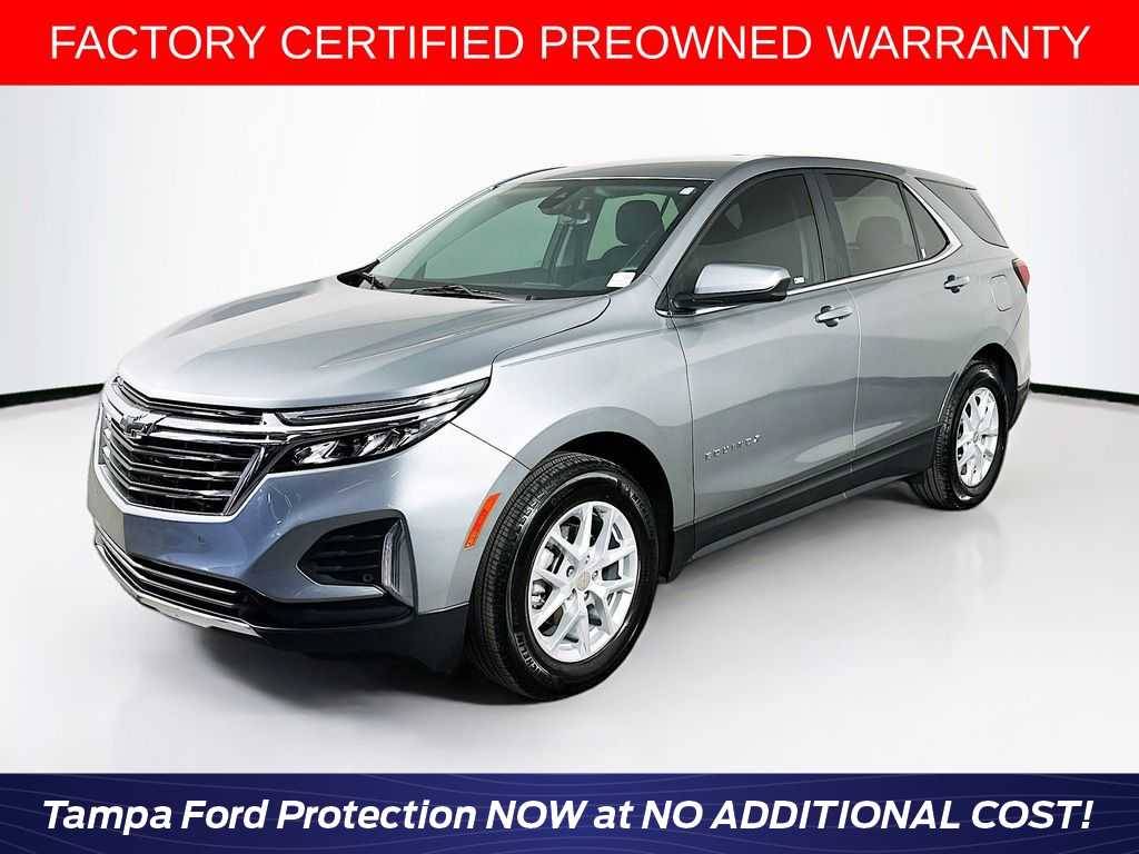 2024 Chevrolet Equinox LT — SUV — 22,842 mi — Tampa, FL