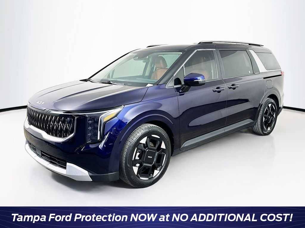 2025 Kia Carnival EX — Minivan — 13,337 mi — Tampa, FL