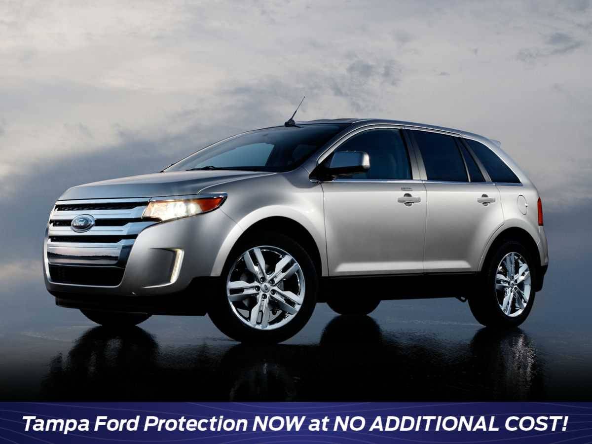 2011 Ford Edge SEL — SUV — 208,129 mi — Tampa, FL