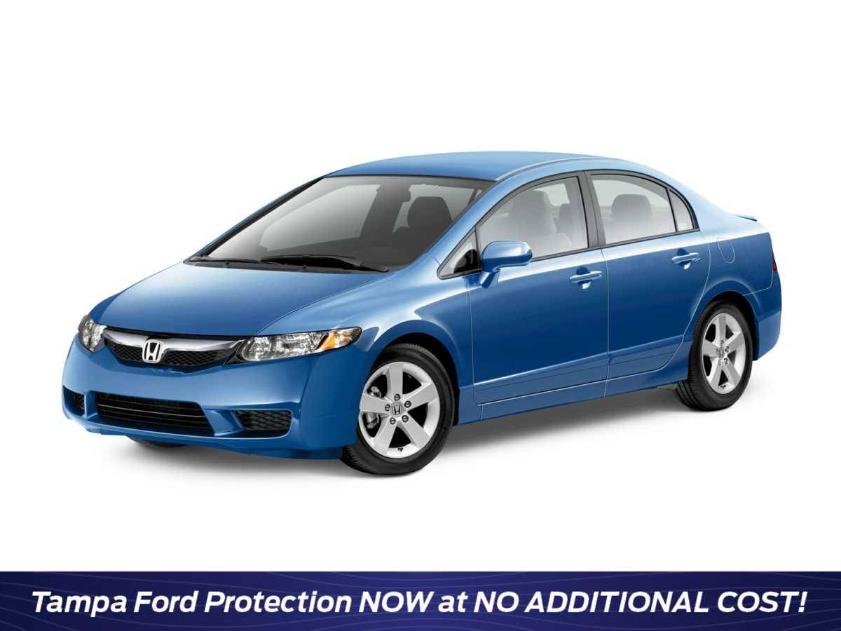 2009 Honda Civic LX-S — Sedan — 162,983 mi — Tampa, FL