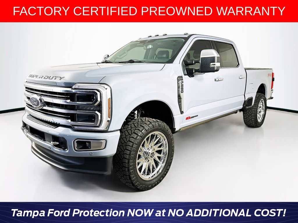 2024 Ford Super Duty F-250 Limited — Pickup Truck — 10,822 mi — Tampa, FL