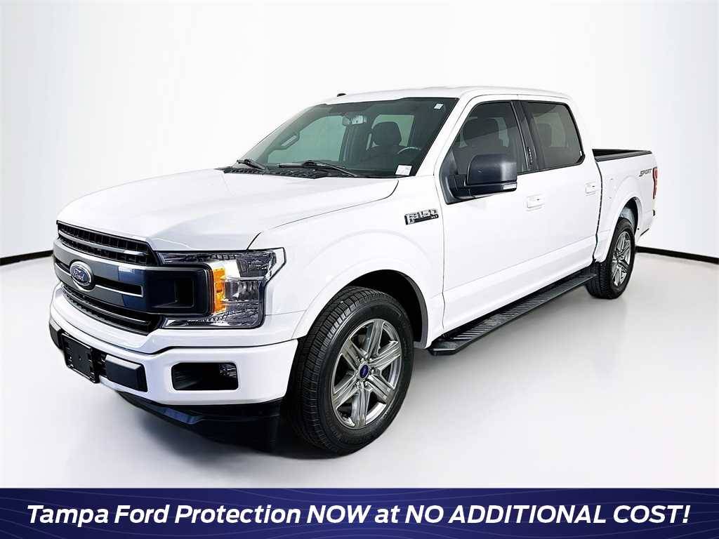 2018 Ford F-150 XLT — Pickup Truck — 72,722 mi — Tampa, FL