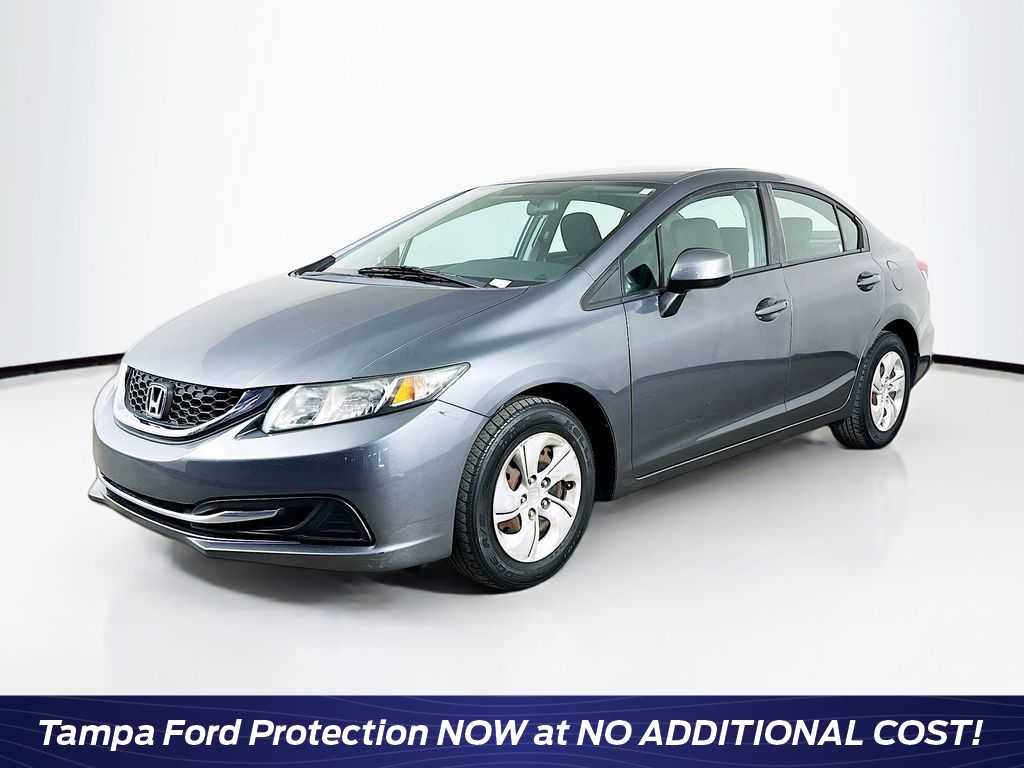 2013 Honda Civic LX — Sedan — 103,011 mi — Tampa, FL