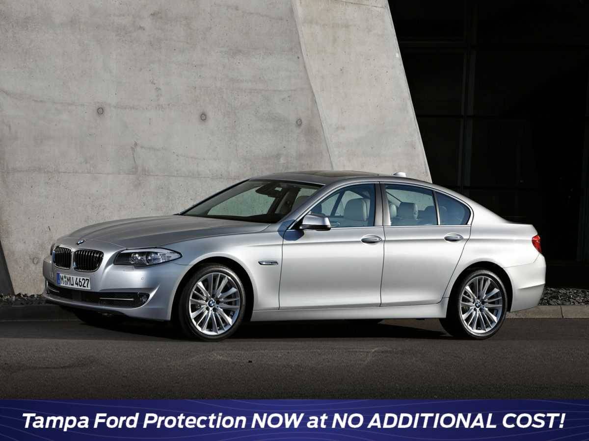 2012 BMW 5 Series 550i — Sedan — 73,979 mi — Tampa, FL