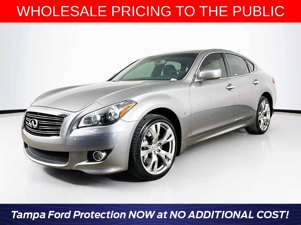 2014 INFINITI Q70 3.7x — Sedan — 58,377 mi — Tampa, FL
