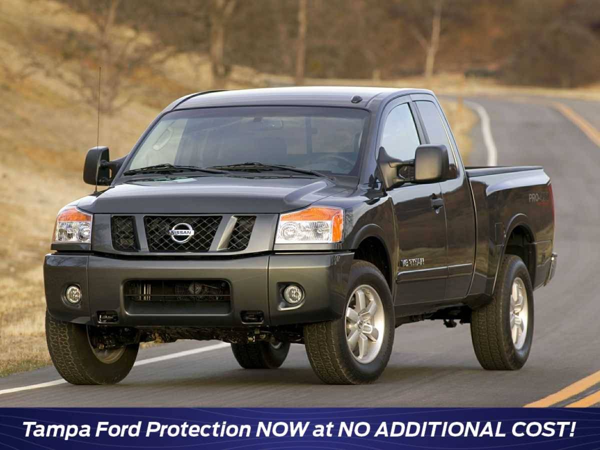 2008 Nissan Titan LE — Pickup Truck — 260,000 mi — Tampa, FL