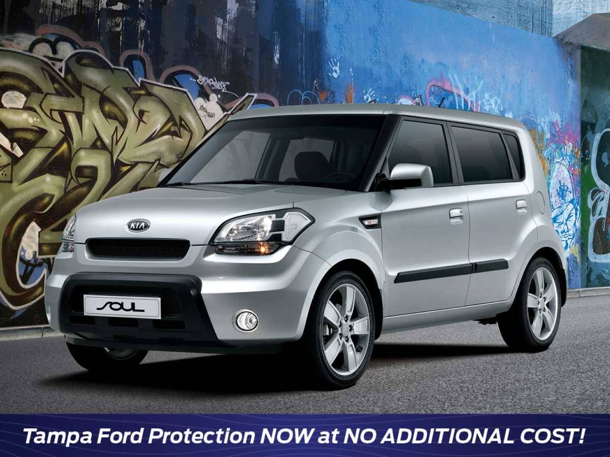 2011 Kia Soul Base — Hatchback — 107,359 mi — Tampa, FL