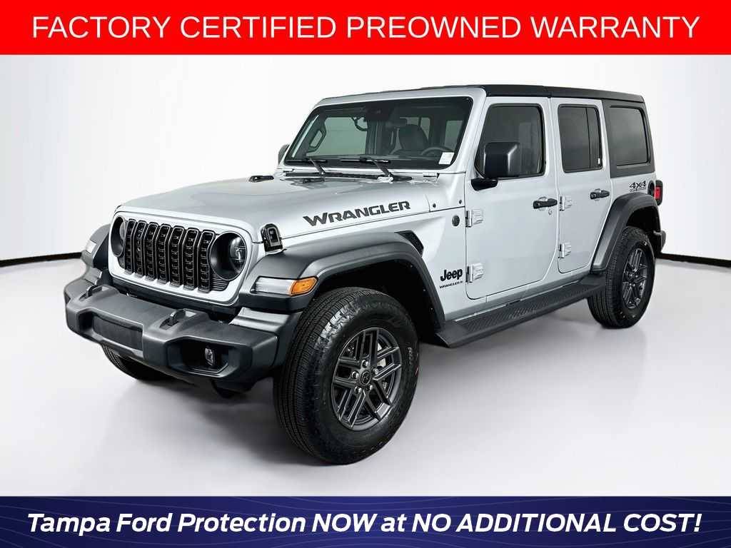 2024 Jeep Wrangler Sport S