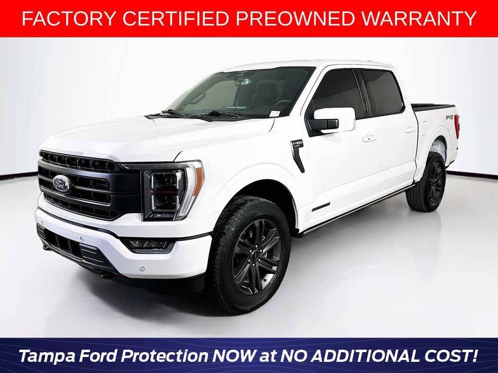 2023 Ford F-150 Lariat — Pickup Truck — 17,827 mi — Tampa, FL