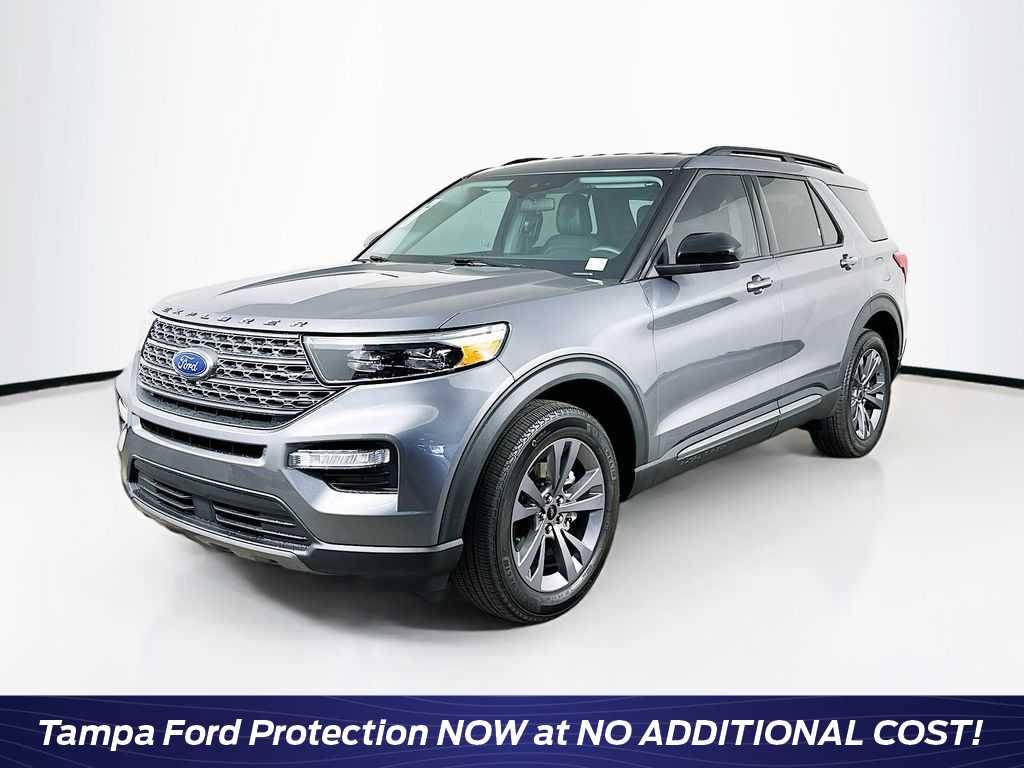 2022 Ford Explorer XLT — SUV — 10,751 mi — Tampa, FL