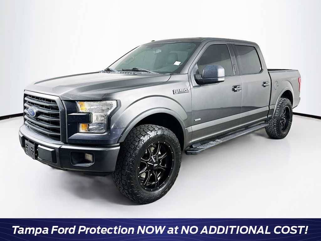 2017 Ford F-150 XLT — Pickup Truck — 137,829 mi — Tampa, FL