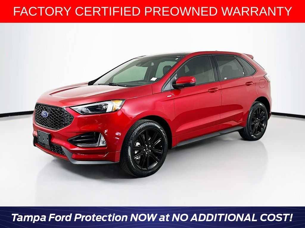 2021 Ford Edge ST-Line — SUV — 35,234 mi — Tampa, FL