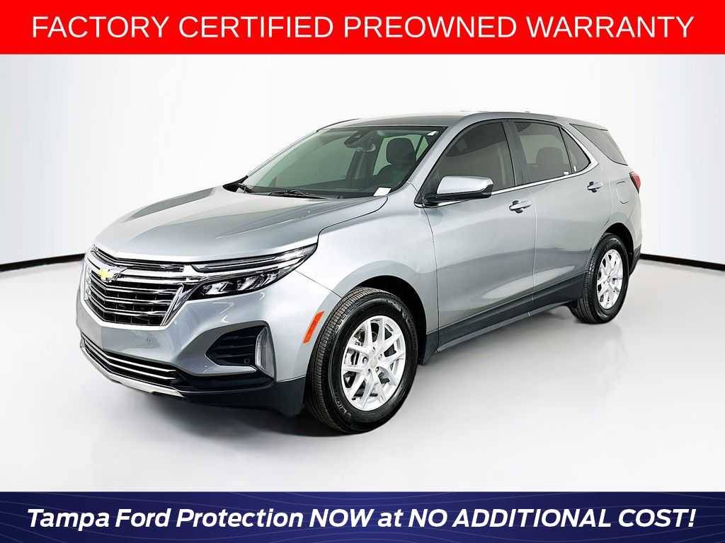 2024 Chevrolet Equinox LT — SUV — 21,626 mi — Tampa, FL