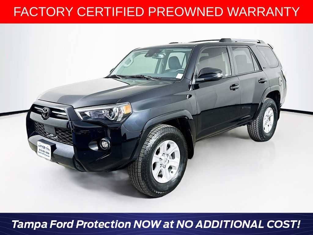 2022 Toyota 4Runner SR5 Premium — SUV — 61,770 mi — Tampa, FL