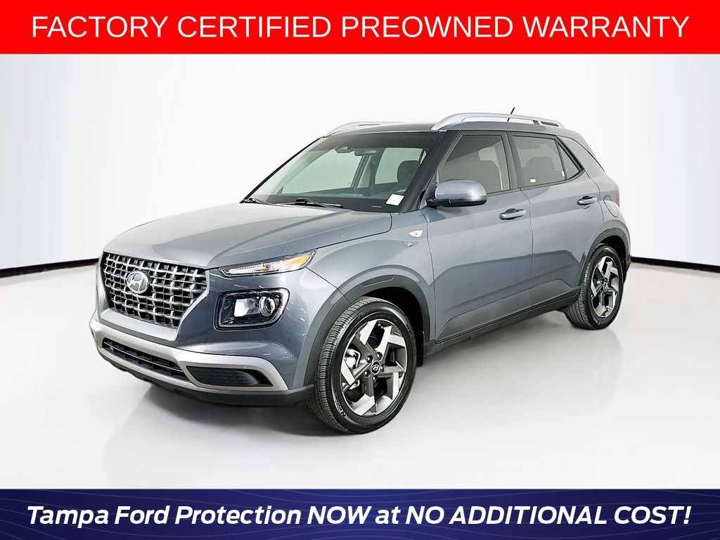 2023 Hyundai Venue SEL — SUV — 11,602 mi — Tampa, FL