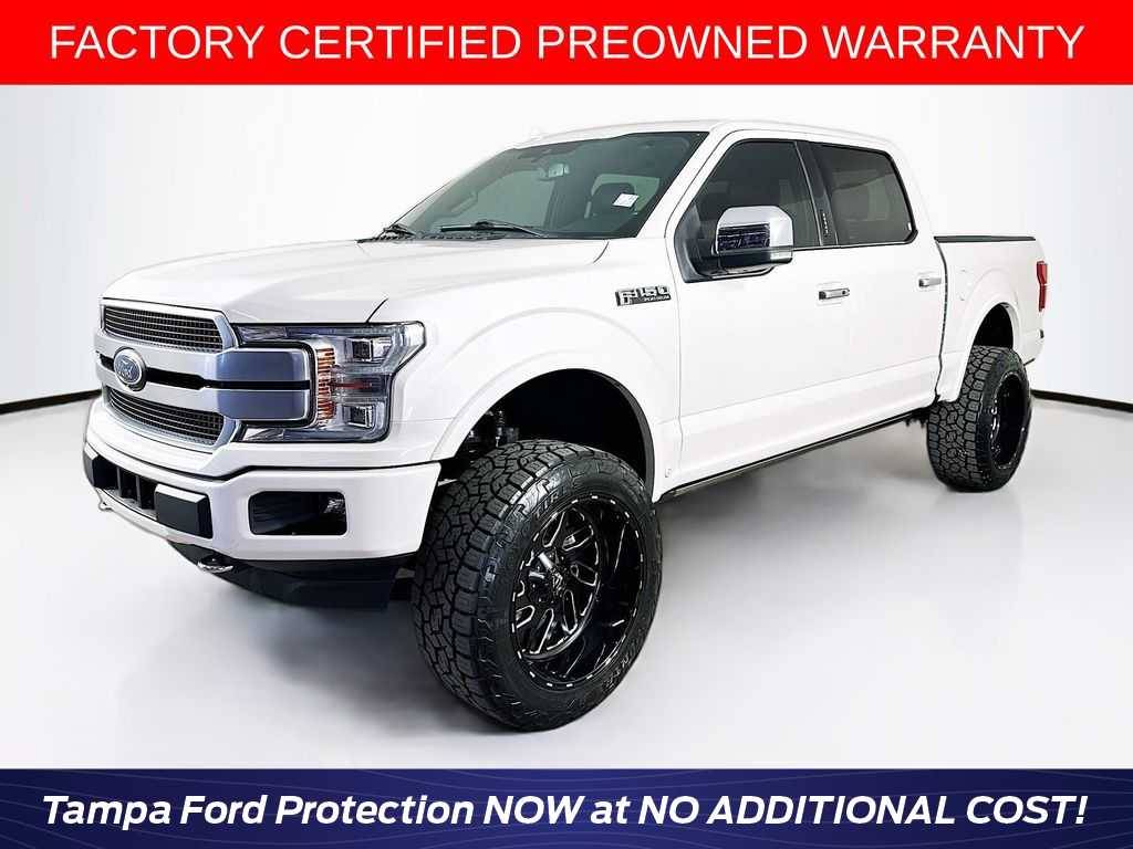 2019 Ford F-150 Platinum — Pickup Truck — 39,789 mi — Tampa, FL