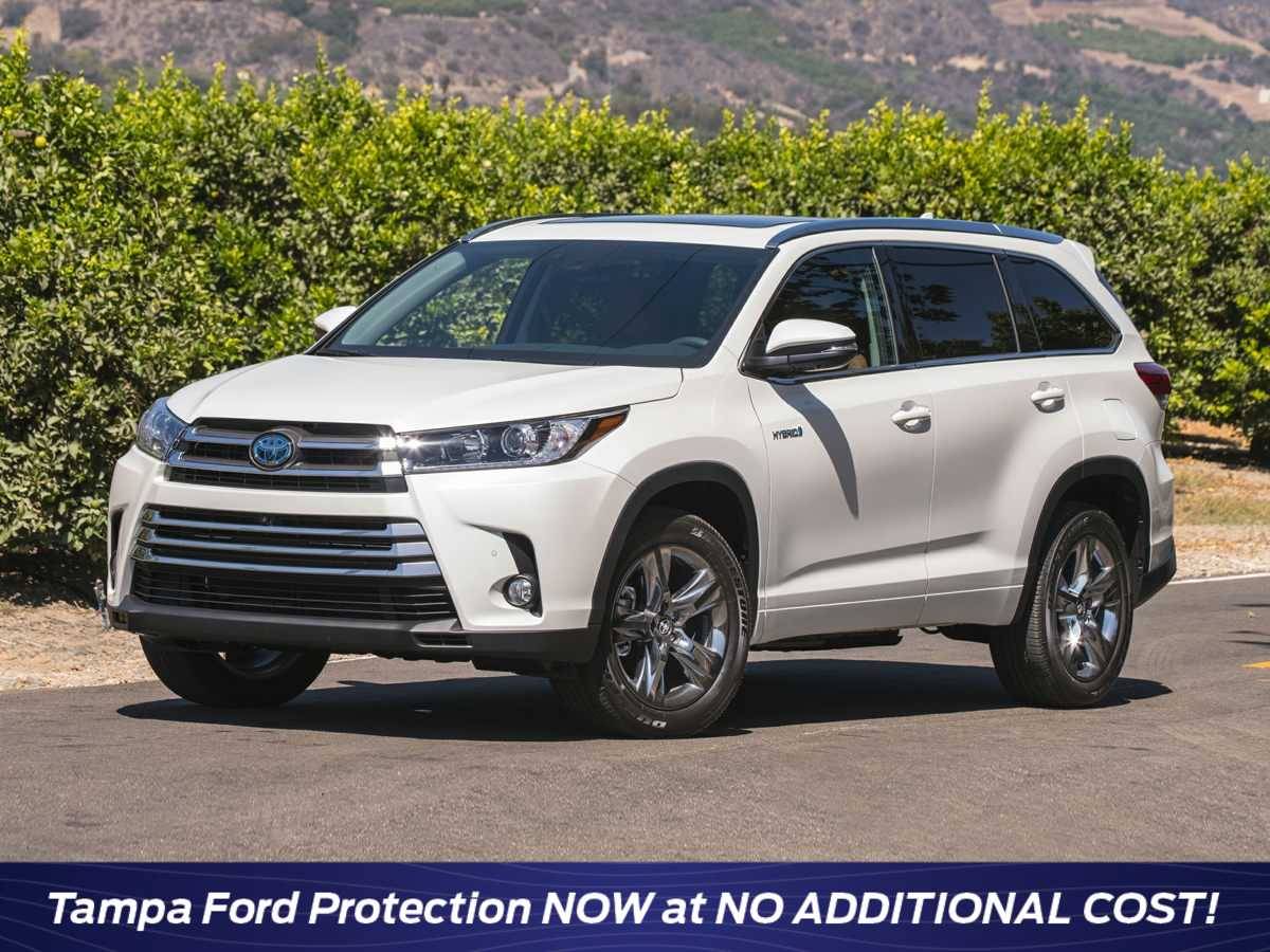 2019 Toyota Highlander XLE — SUV — 111,647 mi — Tampa, FL
