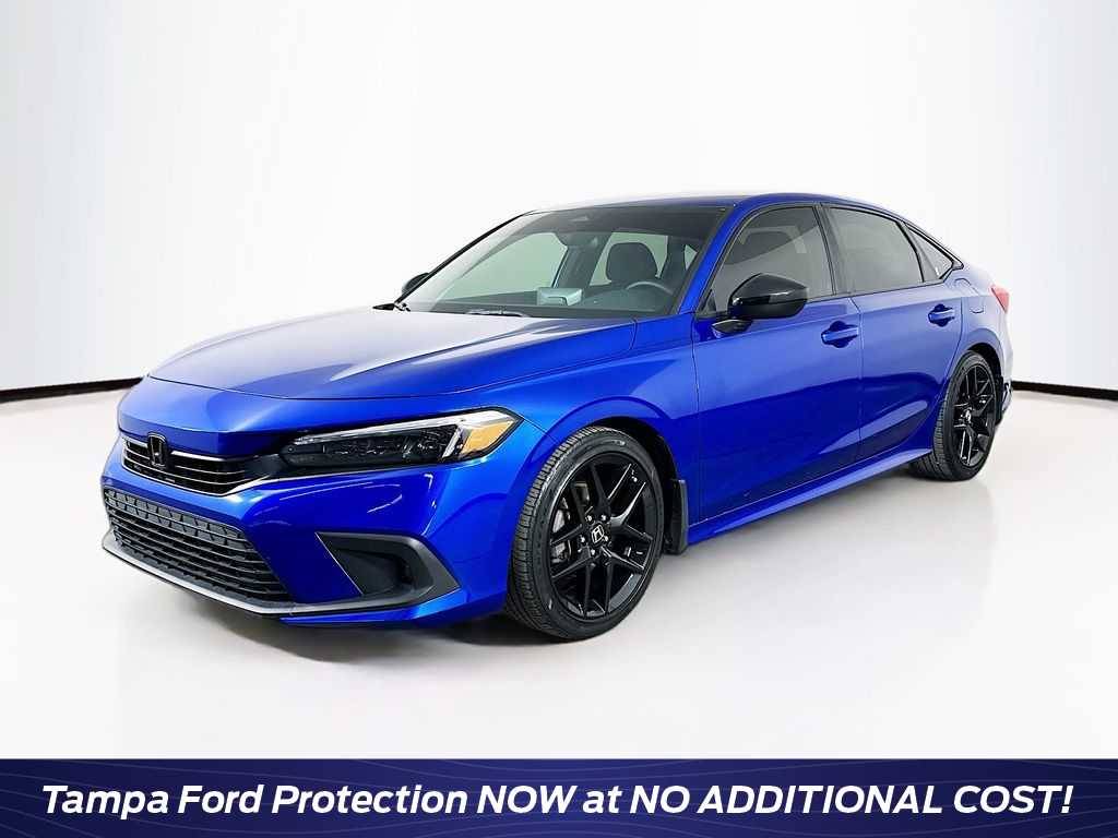 2022 Honda Civic Sport — Sedan — 30,544 mi — Tampa, FL