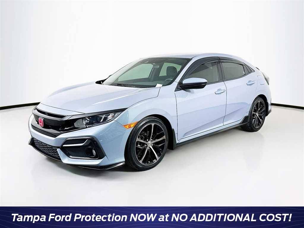 2020 Honda Civic Sport — Hatchback — 43,944 mi — Tampa, FL