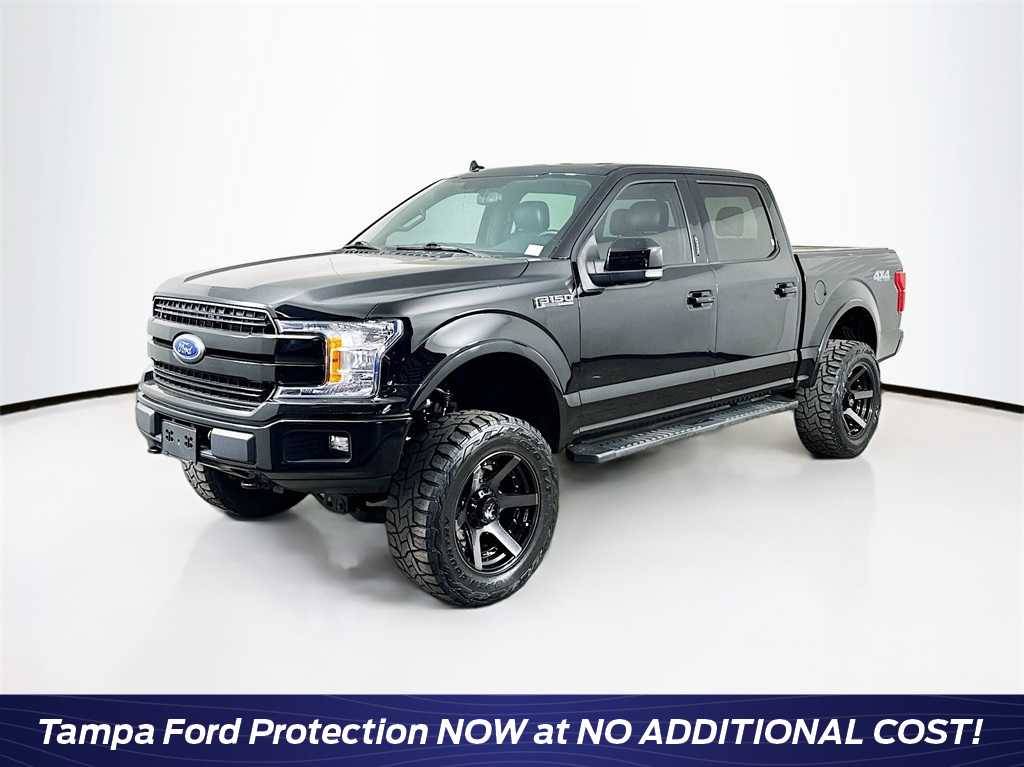 2018 Ford F-150 Lariat — Pickup Truck — 93,008 mi — Tampa, FL