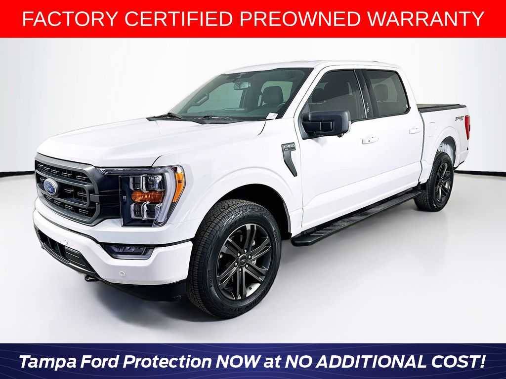 2022 Ford F-150 XLT — Pickup Truck — 47,969 mi — Tampa, FL