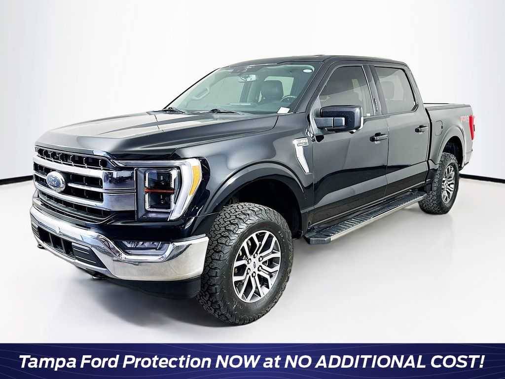 2021 Ford F-150 Lariat — Pickup Truck — 138,538 mi — Tampa, FL