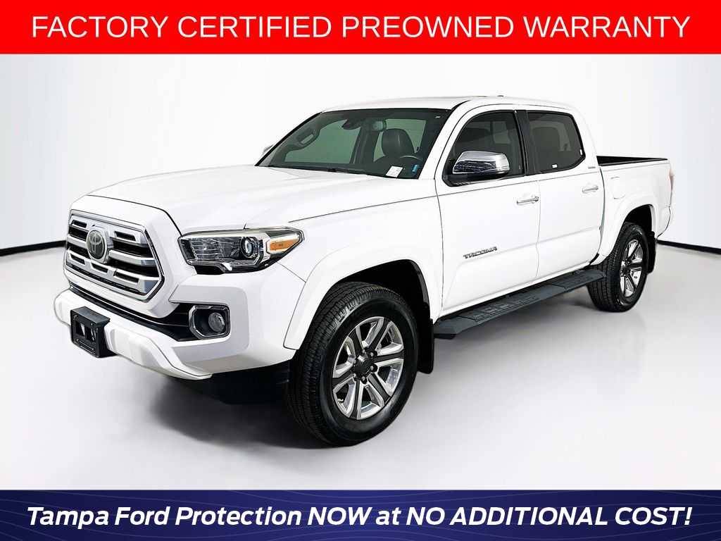 2018 Toyota Tacoma Limited — Pickup Truck — 63,630 mi — Tampa, FL