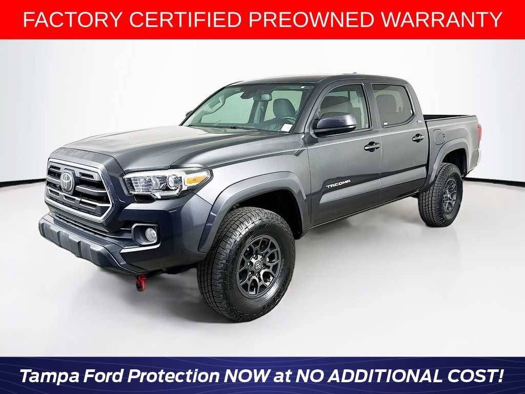 2018 Toyota Tacoma SR5 — Pickup Truck — 56,812 mi — Tampa, FL
