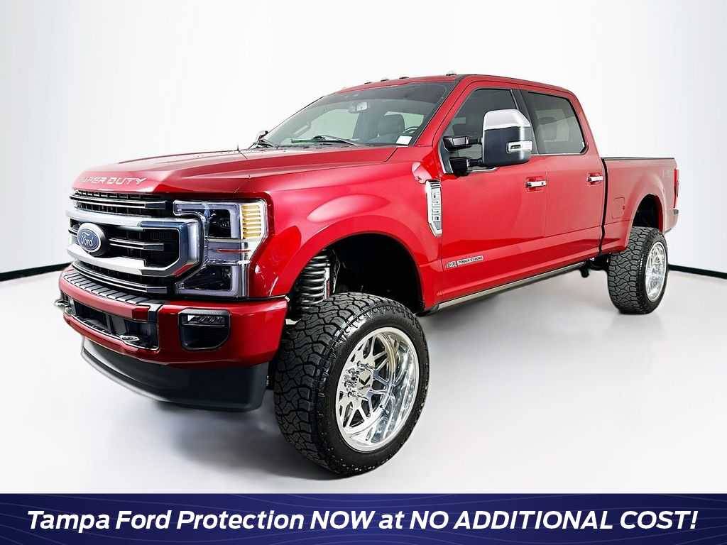 2022 Ford Super Duty F-250 Platinum — Pickup Truck — 12,990 mi — Tampa, FL