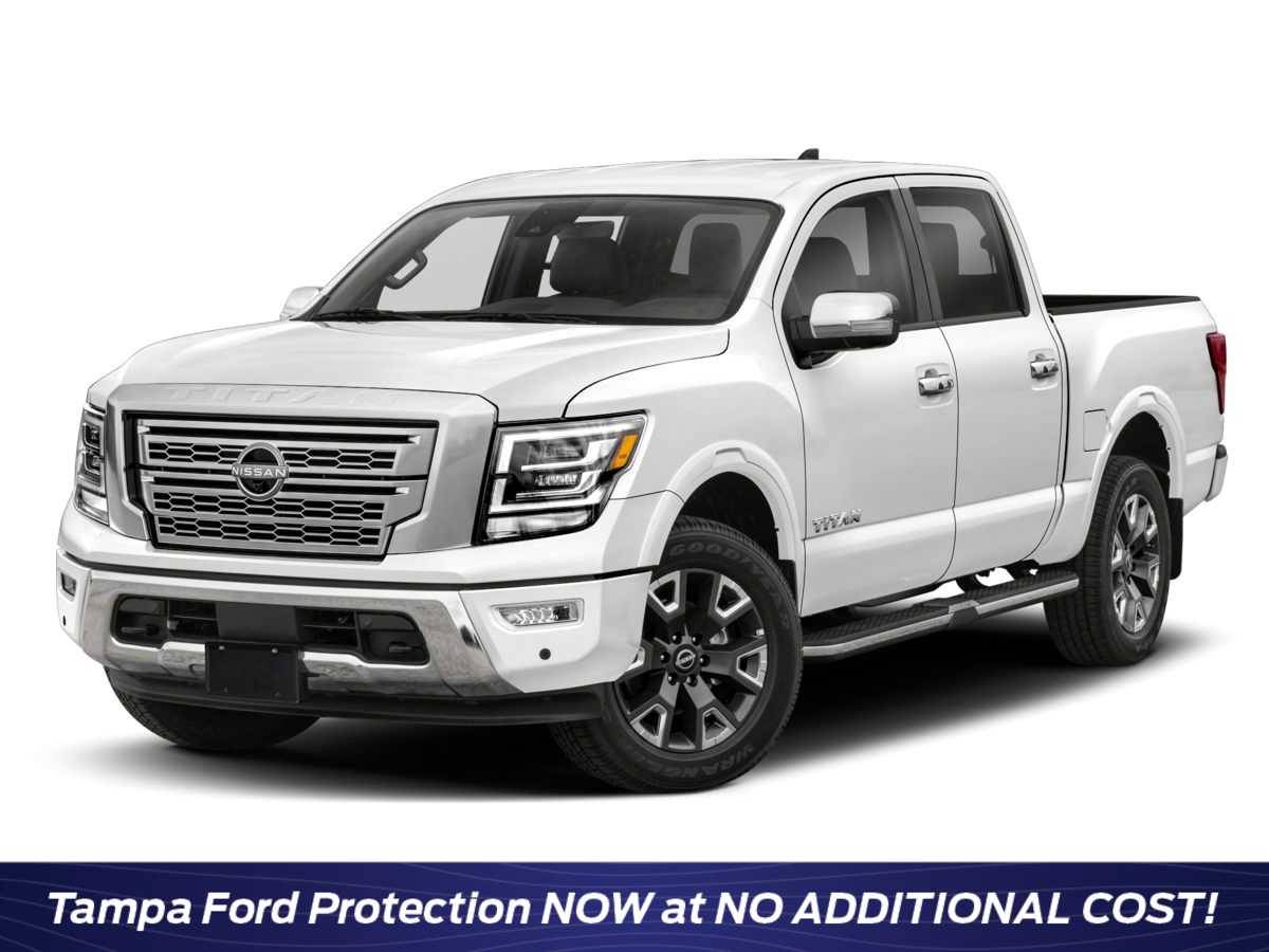 2023 Nissan Titan Platinum Reserve — Pickup Truck — 25,514 mi — Tampa, FL