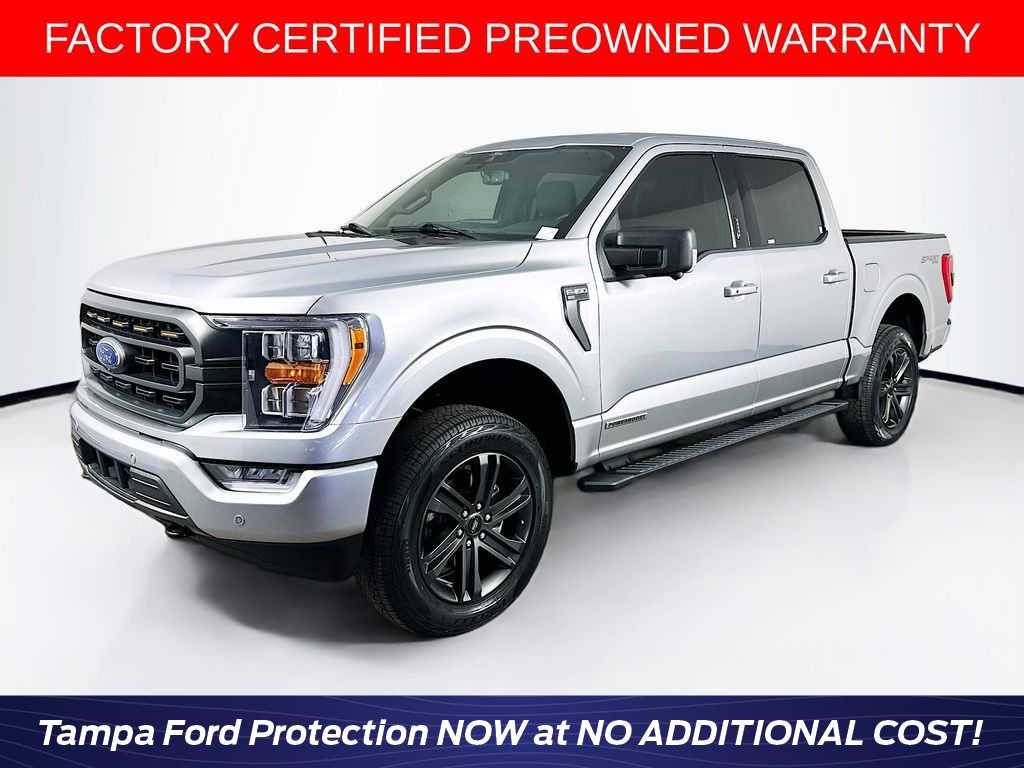 2021 Ford F-150 XLT — Pickup Truck — 44,767 mi — Tampa, FL
