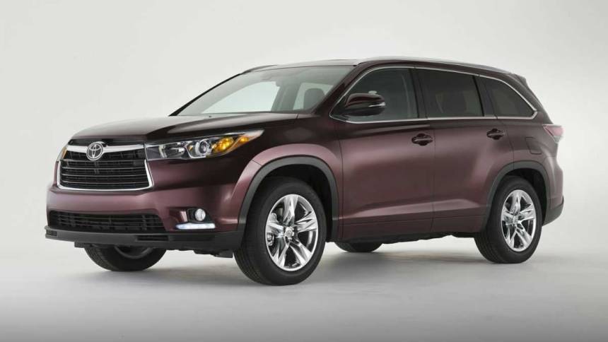 2016 Toyota Highlander Limited Platinum — SUV — 131,667 mi — Tampa, FL